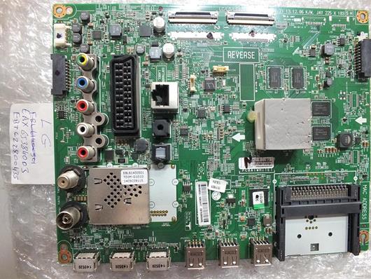 EAX65384003 (1.2)- EBT62800435- EAX65384003- LG 32LB652V-ZA- MAIN BOARD- ANAKART- LC320DUH (FG)(P2)- LG DISPLAY